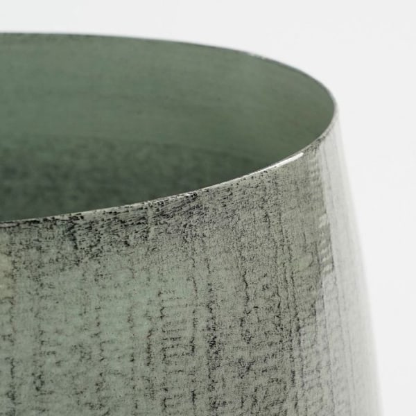 Blomkruka Boltze Blomkrukor Mica Benson 1071766 metall 12 cm grå