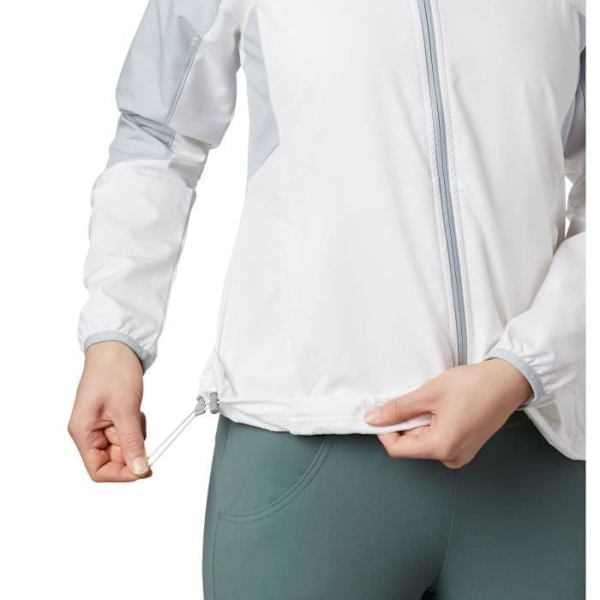 Damjacka - Columbia - Sweet Panther - Softshell - Vattentät - Andningsbar Vit / ljusgrå S