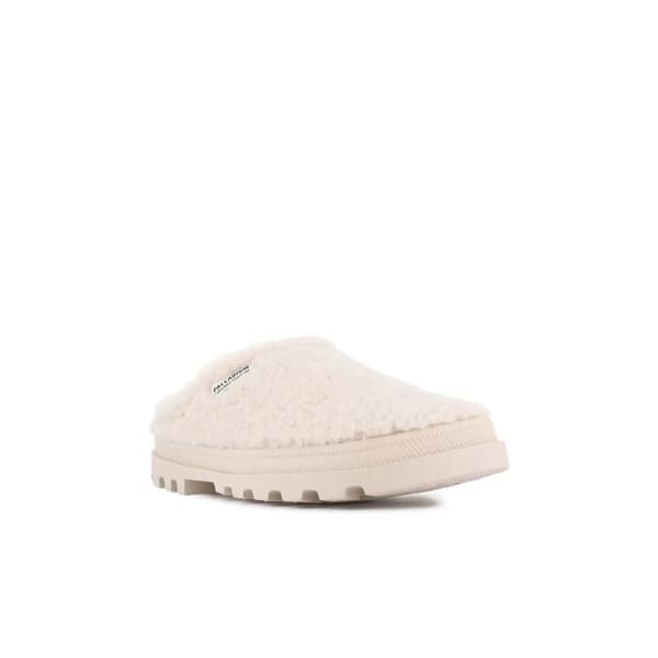 Mules Palladium Dunelite Cosy - krämvit krämvit 40