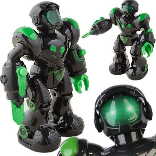 Figurine miniatyr - miniatyrfigur Artyk Artikel Robot gående 173820