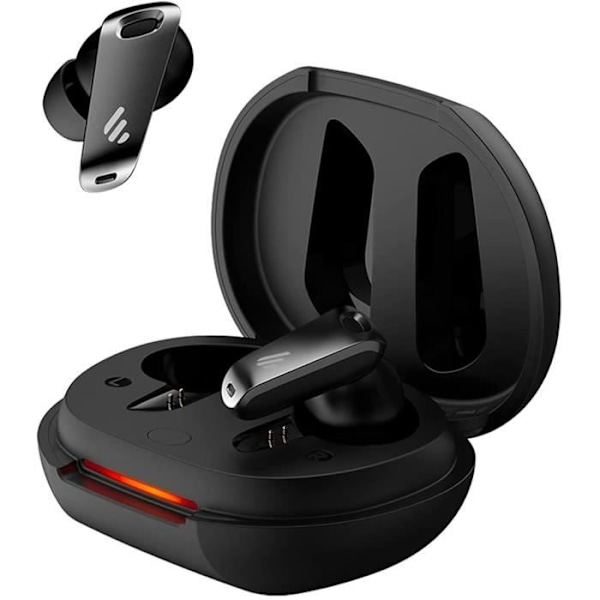 Hi-Res Earbuds - Edifier - Hybrid Active Noise Cancellation - NeoBuds Pro - Svart