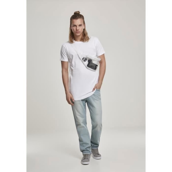 T-shirt - Urban Classic - formad - Vit - Korta ärmar - 100% bomull Vit XXL