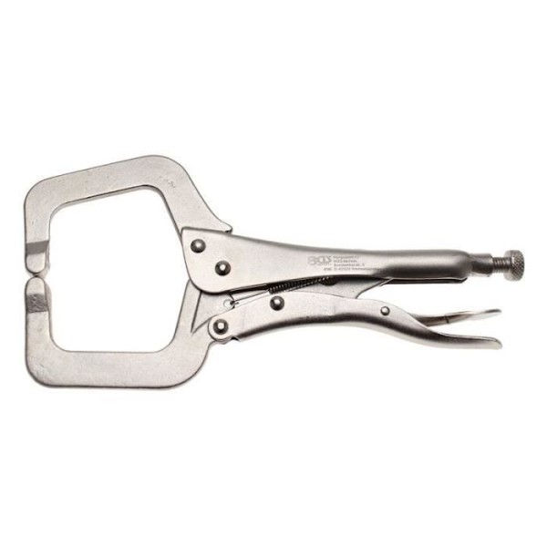 Skruvstäd - Ospecificerad - 280 mm - Specialstål - Nicklad - 750 g