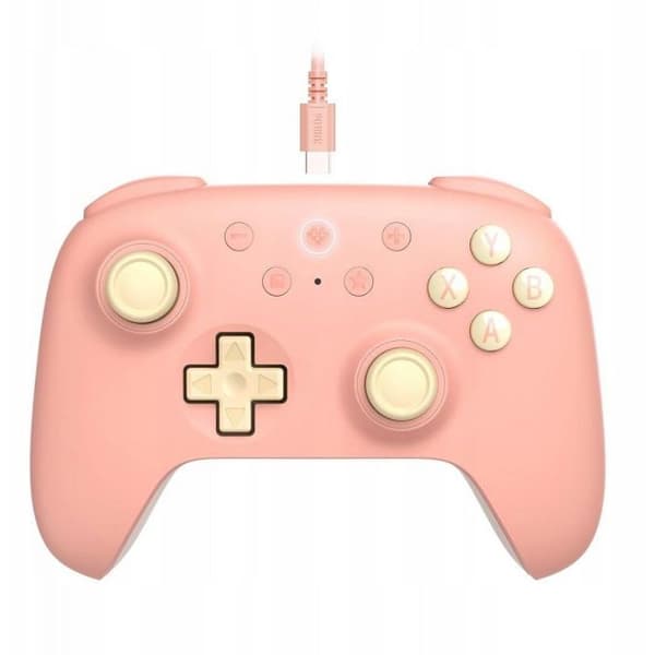 Spelkontroll - 8BitDo Ultimate 2C - Trådbunden - 22 knappar - Rosa rosa
