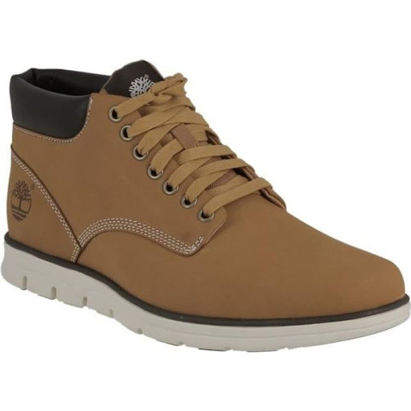 Bottine - Timberland - Bradstreet - Daim gul majs - Snören - Låg Vete 43