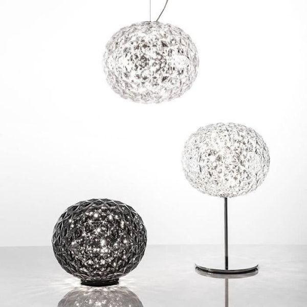 Hängande LED - KARTELL - Planet - Transparent - Ø33 cm - 22W inbyggd LED