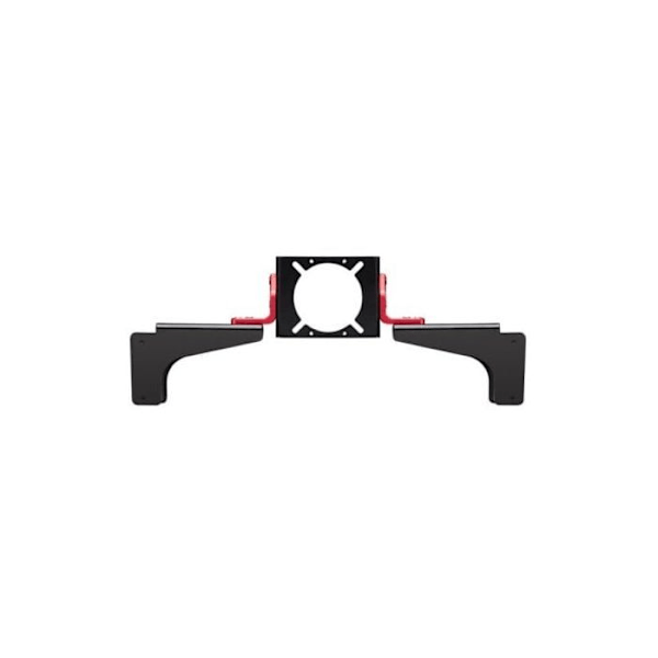 Next Level Racing Elite 160 DD monteringsfäste - sido- och frontadapter Svart