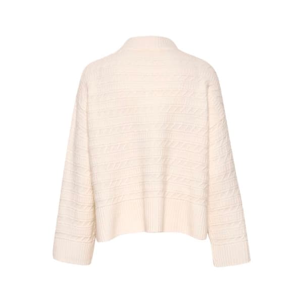 Pullover dam Soaked in Luxury Molina Structure vit M