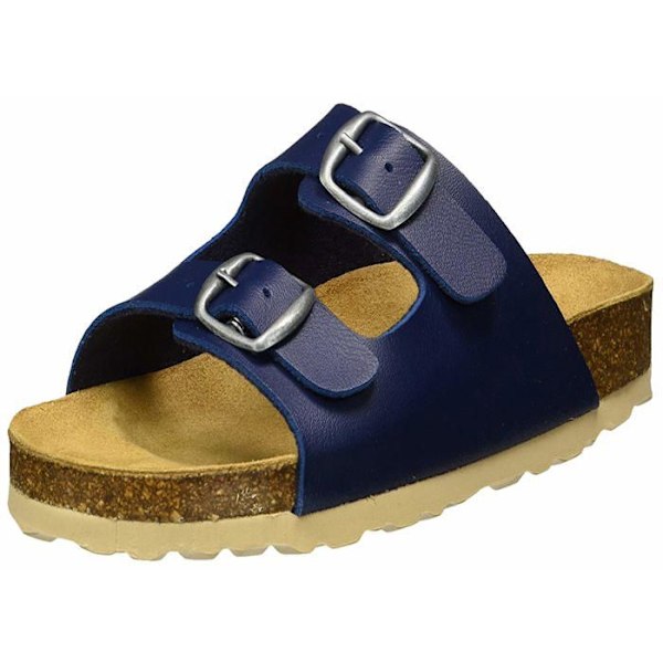 Mule Lico - 560000MARINE - Boy Bioline Kids Mules marinblå 28