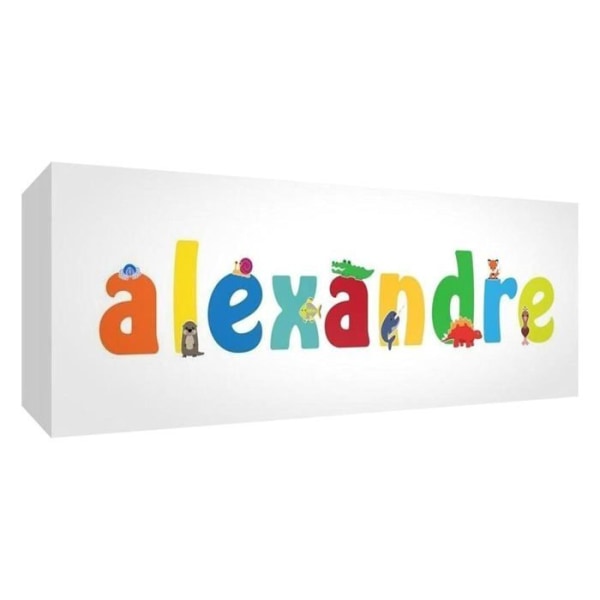 Liten hjälpare canvasmålning - LHV-ALEXANDRE-2159-15FR