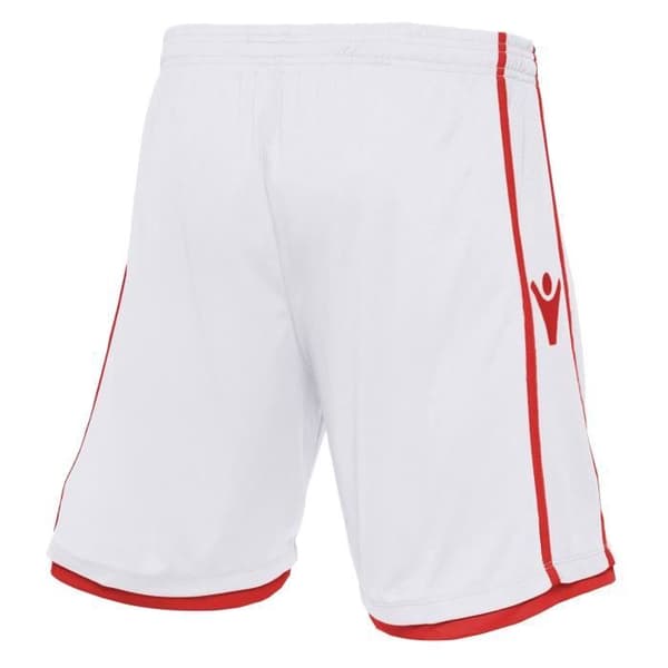 Macron algol shorts vit röd M