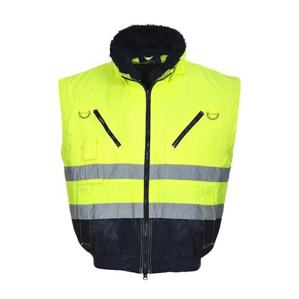 Blouson pilot 3 i 1 - Portwest - PJ50 - Hög synlighet - Gul/Blå - Blandat Gul/marinblå jag