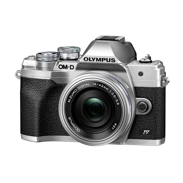 Kamera - Olympus - OM-D E-M10 Mark IV - 20 MP - Video 4K - 5-axlig stabilisering