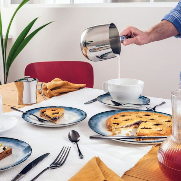 Sambonet Taste 36 delar bestickset - pvd svart - TU