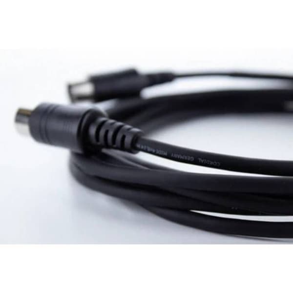 Cordial ED 3 AA ELEMENT Câble MIDI Svart