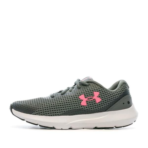 Löparskor Grå/Rosa Dam Under Armour Surge 3 grå 38 1/2