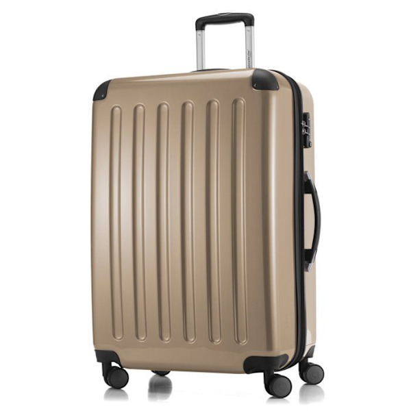 Hauptstadtkoffer-reg HAUPTSTDTKOFFER - Alex - Brilliant Champagne hårdskal resväska, TSA, 75 cm, 119 liter