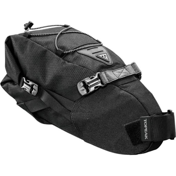 Sadelväska - Topeak - Backloader 6L - Vattentät - Lätt - Svart Svart