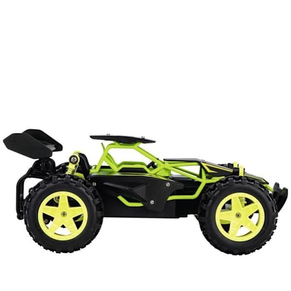 Nybörjare elektrisk buggy Carrera RC 370200001 Lime 1:18 - Grön - 4 hjul - Batteri ingår Kalk