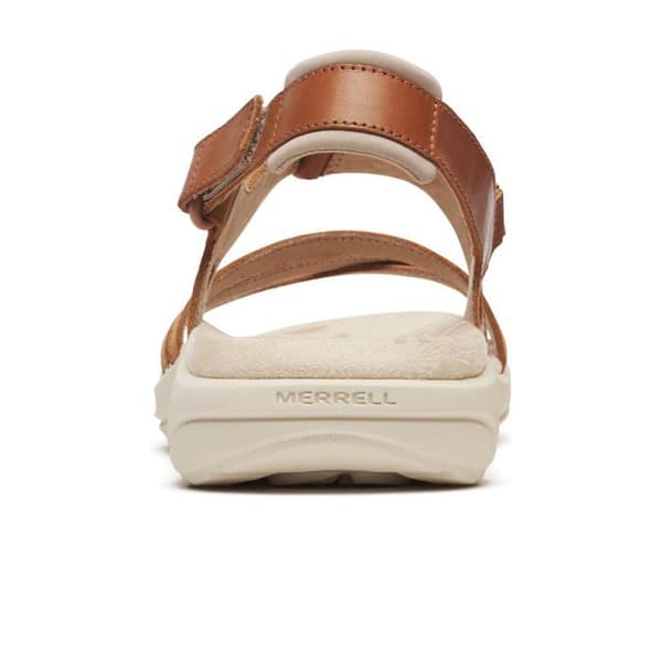 Merrell BERGSKOR KVINNA HARBOR BACKSTRAP Kvinna BRUN