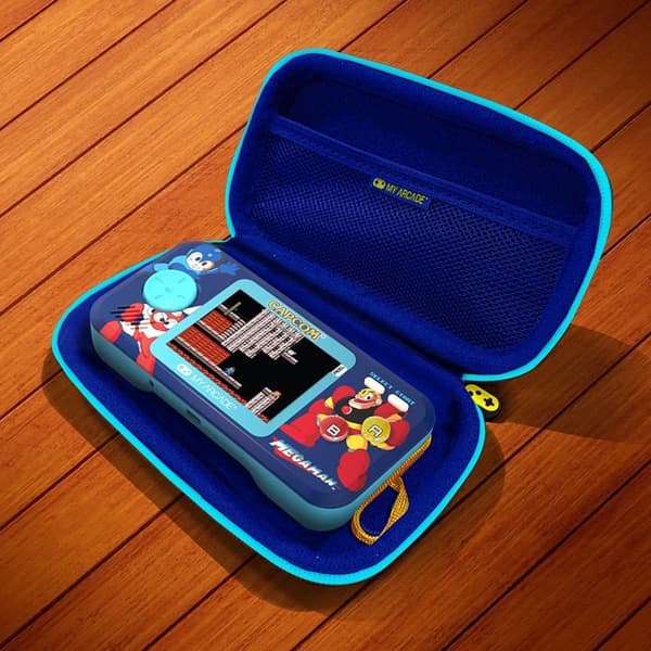 My Arcade - Pocket Player Mega Man + Transportfodral