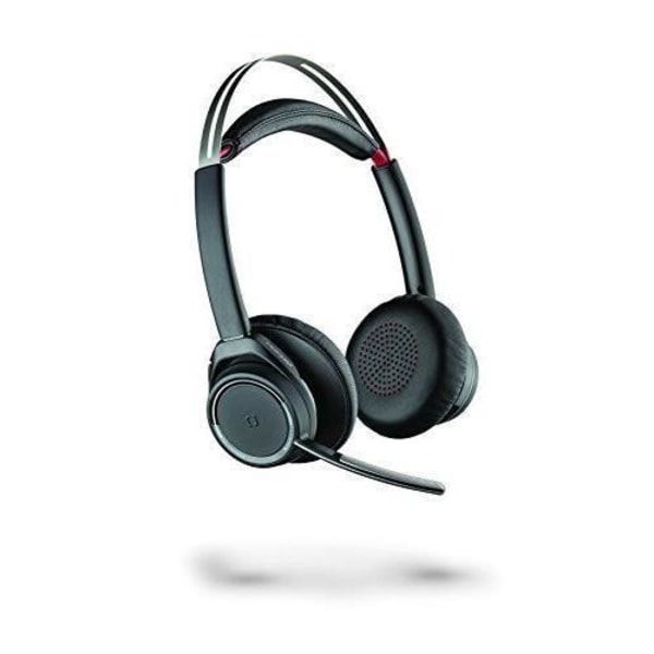 Plantronics 54296 - HÖRLURAR - Voyager Focus 202652-01 Mikroheadset PC Svart