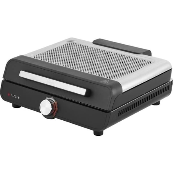 Grill och plancha NINJA - Sizzle GR101EU - Yta 34x8x13,5cm - Upp till 260°C Svart