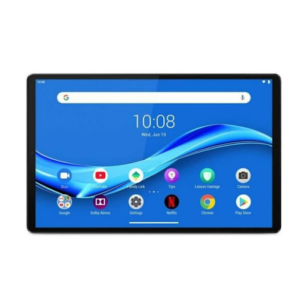 Surfplatta - Lenovo - M10 FHD Plus - 128 GB - 4 GB RAM - 10,3" skärm