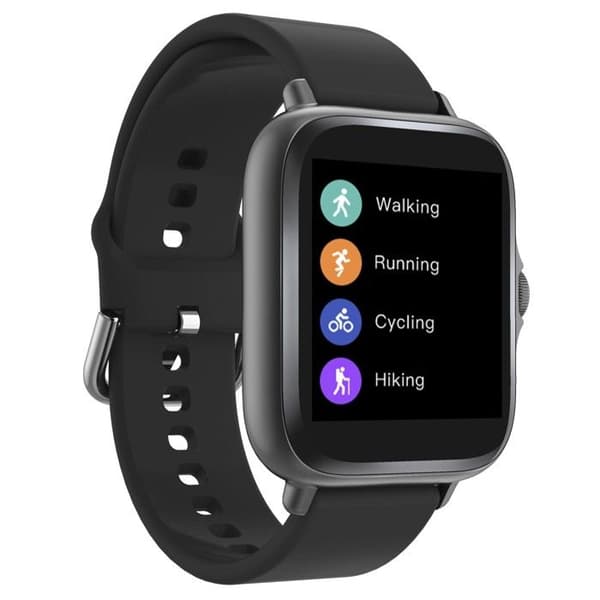 Smartklocka - DENVER - SWC 156 - Bluetooth - Hälsospårning - Multisporter
