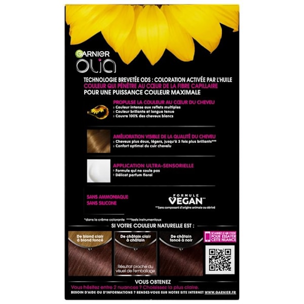 Garnier Olia Hårfärg N ° 9.3 Ljusblond Sâ € ¦