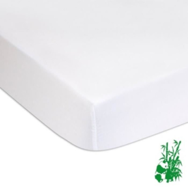 EASY DORT Underlägg, madrassskydd 90x190 cm | Bambu PU | Enkelsäng Barn, Vuxen 90 x 190 cm | Vattentät Bekväm