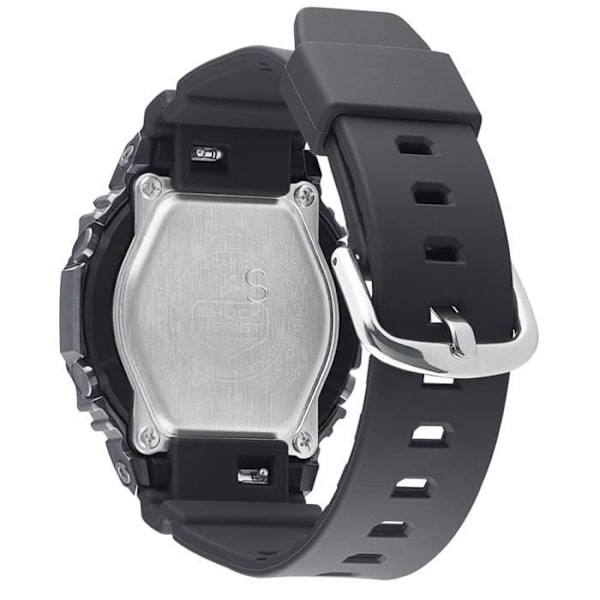 Damklocka - Casio - GM-S2100B-8AER - Kvarts - Analog - Grå plast Grå