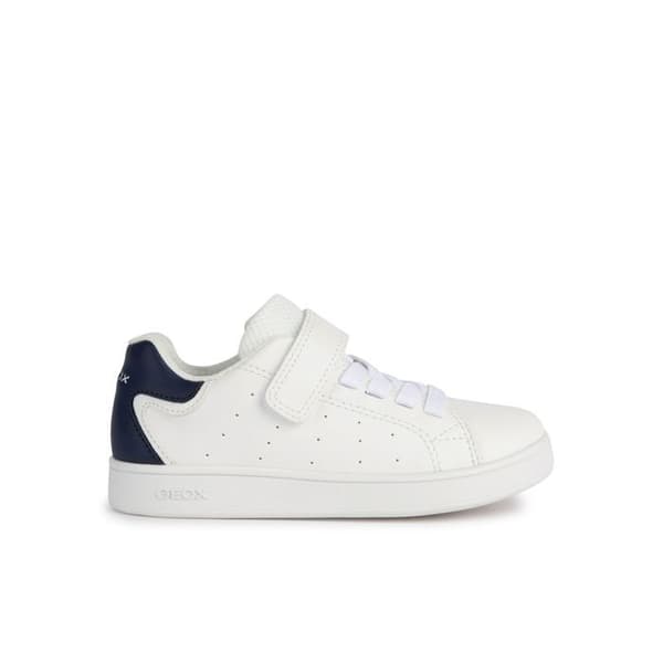 Geox Eclyper sneakers för kvinnor vit/blåmarin 35