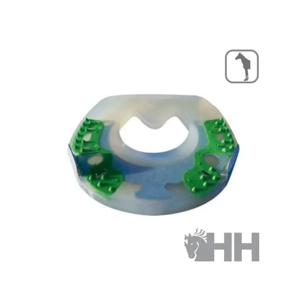 Hästsko med 2 framklackar Duplo Extra Klippt - vit - Vit - 154 mm Vit
