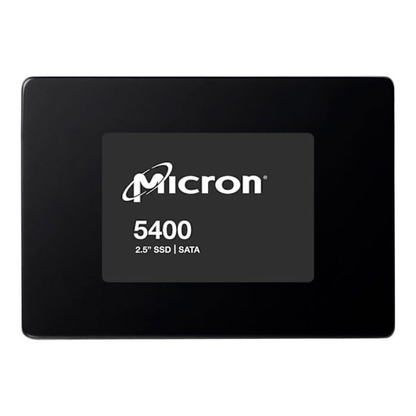 Micron 5400 MAX 2,5 480 GB Serial ATA III 3D TLC NAND (MTFDDAK480TGB-1BC1ZABYYR)