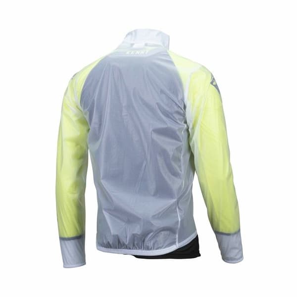 Motorcykel regnjacka zip Kenny - vit Vit jag