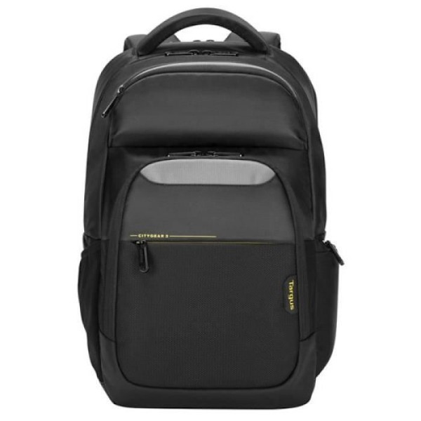 TARGUS CityGear 17.3P Laptop Ryggsäck - Svart - Dome Protection System - Meshfickor