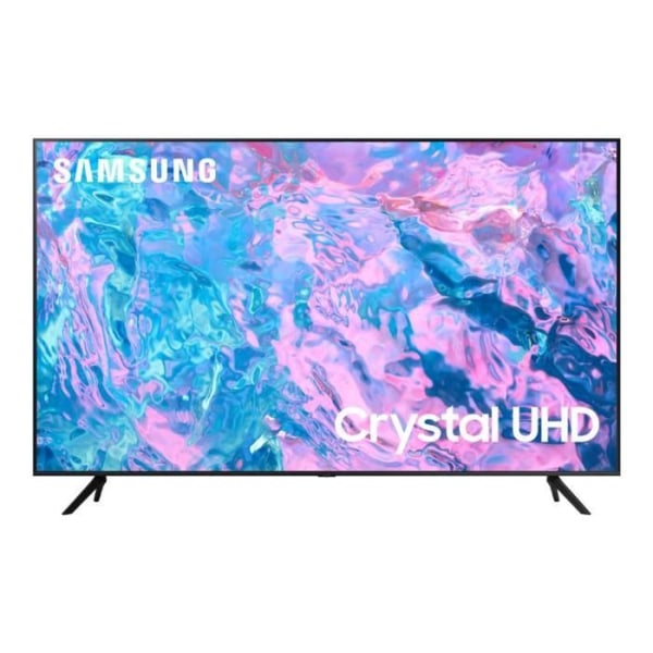 TV LCD - Samsung - HG65CU700EU - 65 tum - Crystal UHD - Smart TV - HDR