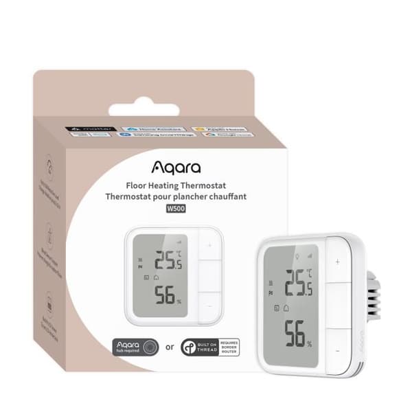 Aqara W500 intelligent termostat Vit