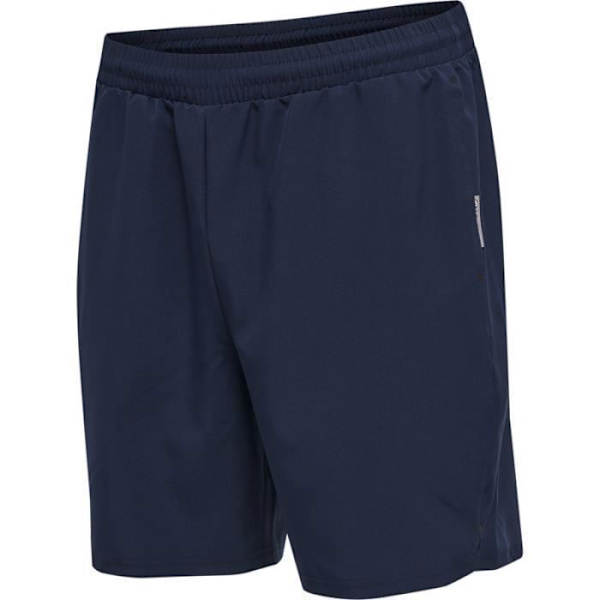 Hummel Move Grid Shorts - blå - 2XL Blå XXXL