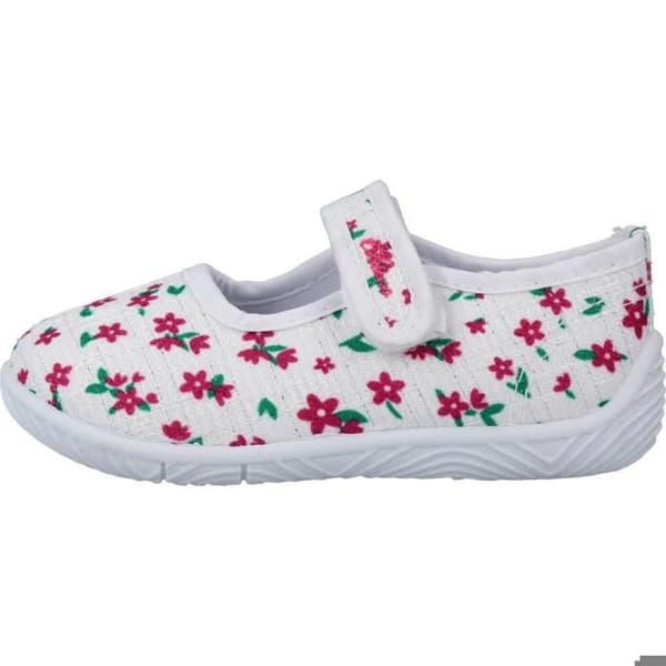 Sko Chicco Modell Tessy - Blomfärg Vit 25