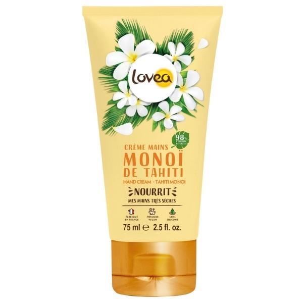 Lovea - Handcreme - Monoi De Tahiti - Mycket torr hud 75ml