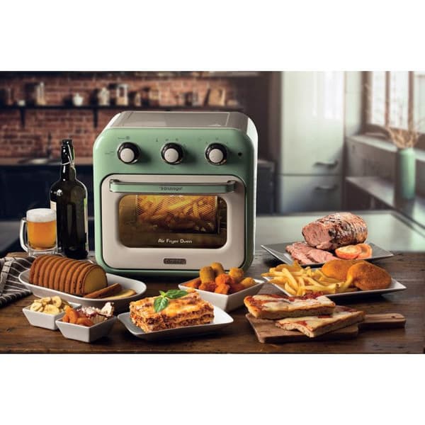 Varmluftsfritös - ARIETE - 4632 - 1400 W - 16 L - 2 i 1 multifunktion