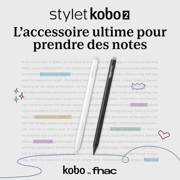Kobo Stylus 2 Vit
