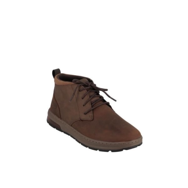 SKETCHERS Evenston Renli Boots för män - Brun färg - Platt klack - Spetsstängning kastanj 44