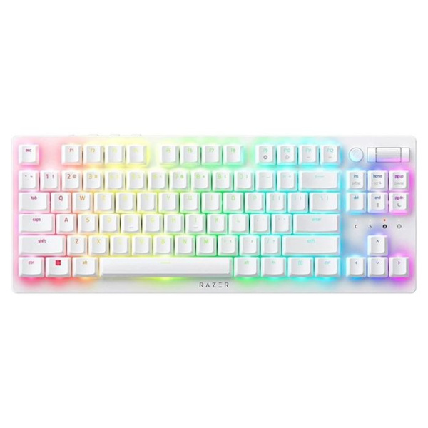 Razer Deathstalker V2 Pro Rgb Tkl Trådlös/Bluetooth Optisk Switch Mekaniskt tangentbord (röd)