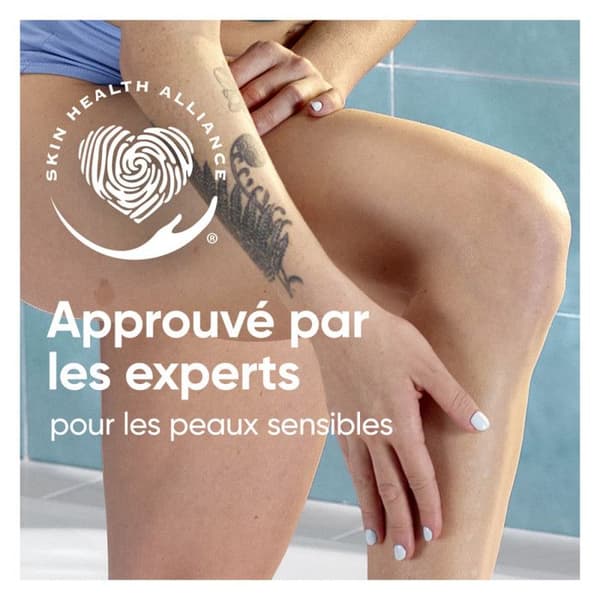 Rasoir Venus PRO Smooth Sensitive + 3 påfyllningar Vit