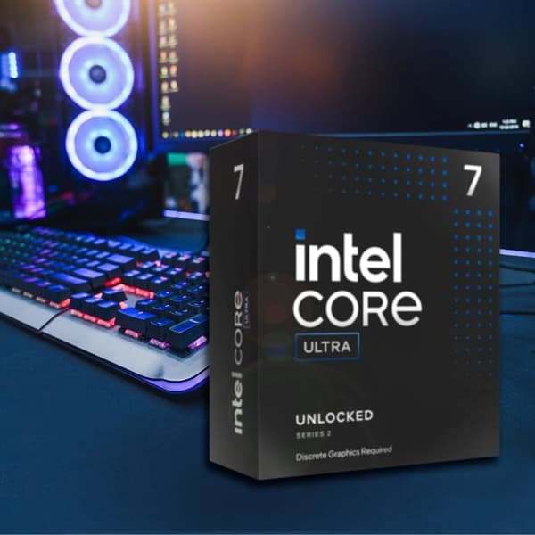 Processor - INTEL - Core Ultra 7 - 5.5 GHz - 30 MB cache - Socket LGA1851