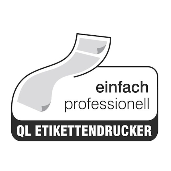 Skrivarpapper - förpackning - rulle Brother - QL1100CZG1 - QL-1100c Etikettendrucker