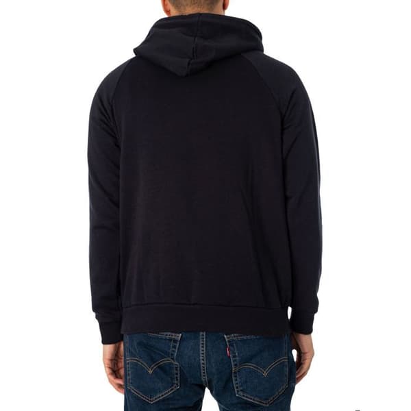 Under Armour RIVAL FLEECE LOGO HD Sweatshirt för män Svart M